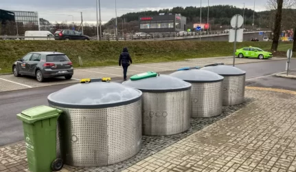 pakuočių atliekų tvarkymas