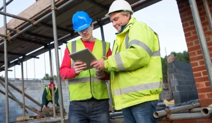 elektroninis statybos darbų žurnalas