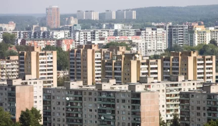 senųjų daugiabučių pertvarkymas