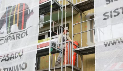 statybos darbų kainos