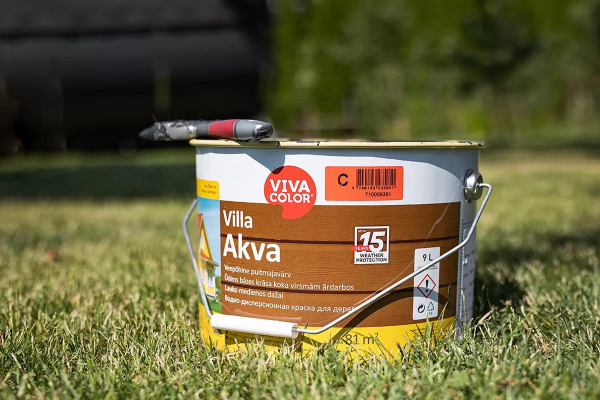 Kaip išvengti dažniausiai daromų klaidų, dažant fasadą ar tvorą