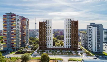 Nauja statyba, daugiabučiai