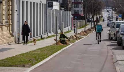 Algirdo gatvės sprendiniai