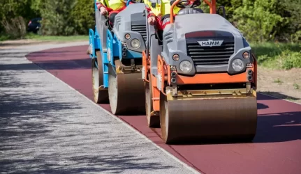 gatvių rekonstrukcija