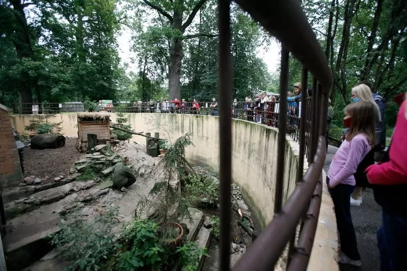 Lietuvos zoologijos sodo renovacija