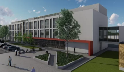 LSMU Kauno ligoninėje pradedamos naujojo Ortopedijos traumatologijos korpuso statybos