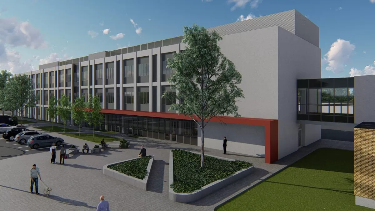 LSMU Kauno ligoninėje pradedamos naujojo Ortopedijos traumatologijos korpuso statybos