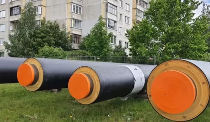 šilumos trasų rekonstrukcija Kaune