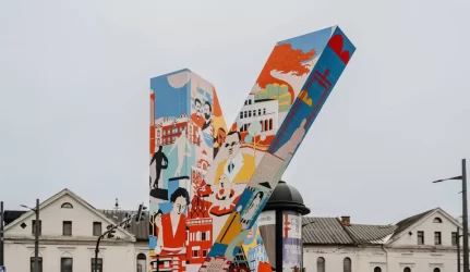 Kaunas dizainas, urbanistika