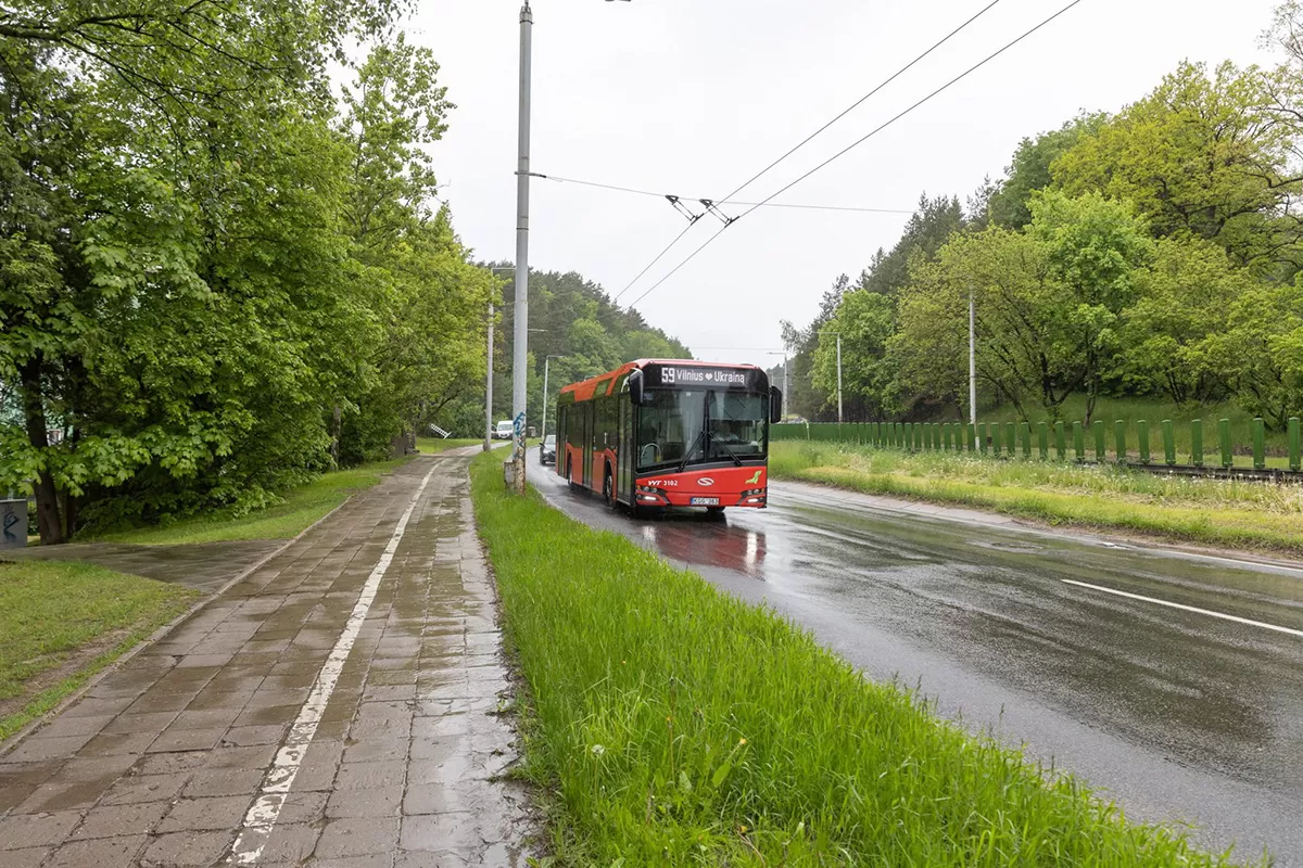 Narbuto gatvės pertvarka