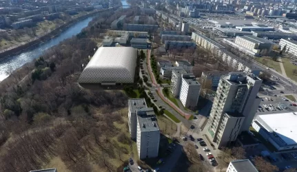 Žirmūnuose iškils visų matmenų futbolo stadionas