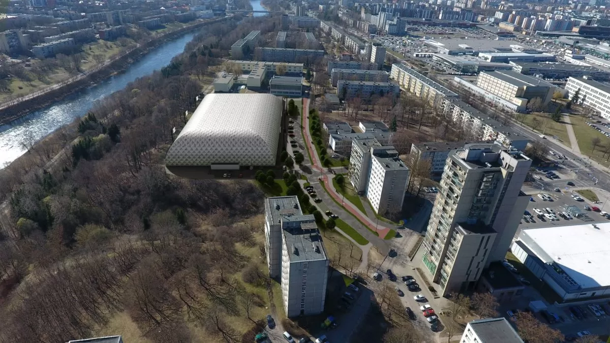 Žirmūnuose iškils visų matmenų futbolo stadionas