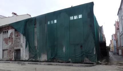 kino teatro „Baltija“ pastatas