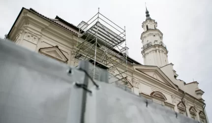 Kauno rotušės atnaujinimas įgavo pagreitį: daugiau funkcionalių erdvių bei išsaugota autentika