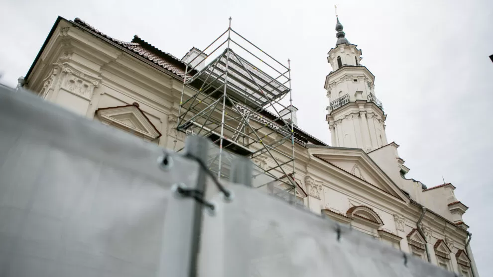 Kauno rotušės atnaujinimas įgavo pagreitį: daugiau funkcionalių erdvių bei išsaugota autentika