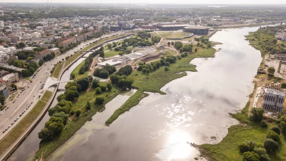 aunas tobulina Nekilnojamojo turto valdymo strategiją: investicijų efektyvumu rūpinsis steigiamas Kompetencijų centras