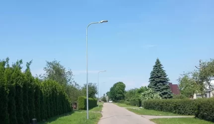 Gatvių apšvietimas