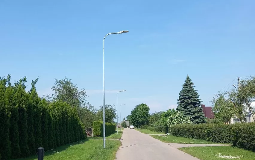Gatvių apšvietimas