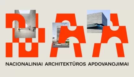 Nacionalinių architektūros apdovanojimų pristatymas