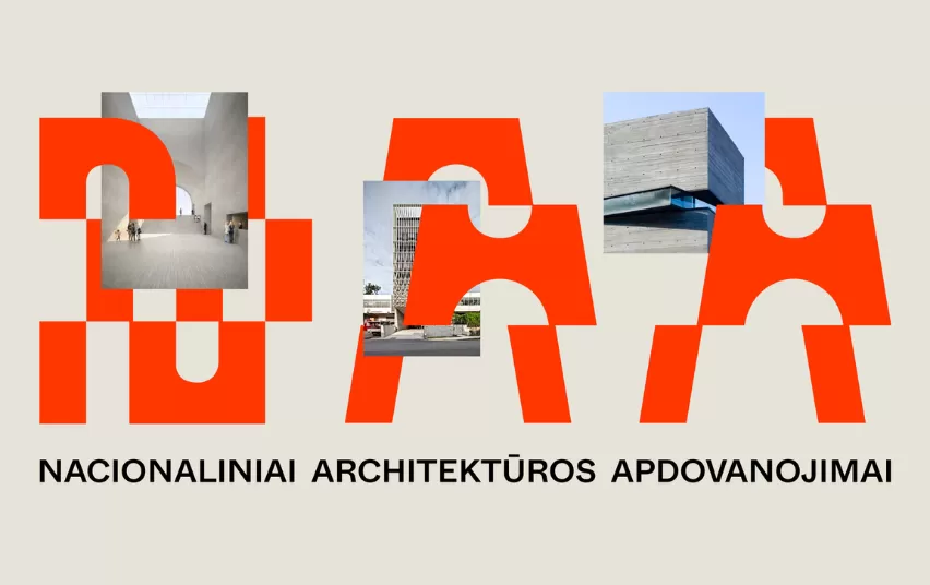 Nacionalinių architektūros apdovanojimų pristatymas