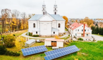 25 mln. eurų investicijų valstybės ir savivaldybių įstaigų žaliosios energetikos plėtrai