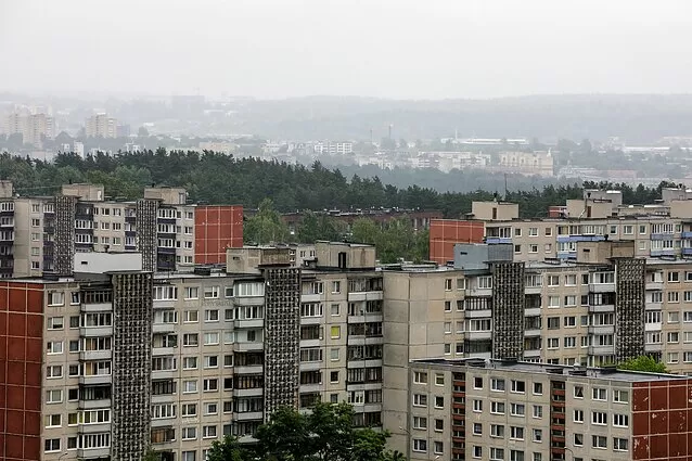 Daugiabučių renovacija