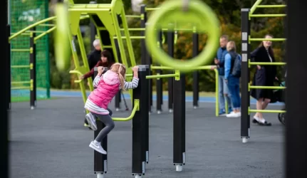 Vilnius atnaujins sporto infrastruktūrą sostinės darželiuose