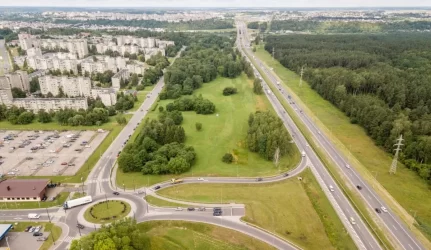 Geresniam susisiekimui su A1 magistrale Kaunas nusiteikęs statyti viaduką ties Ašigalio gatve