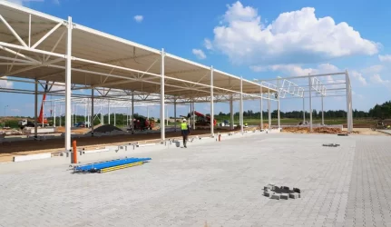 Šiaulių LEZ‘e kyla naujas siuntų terminalas