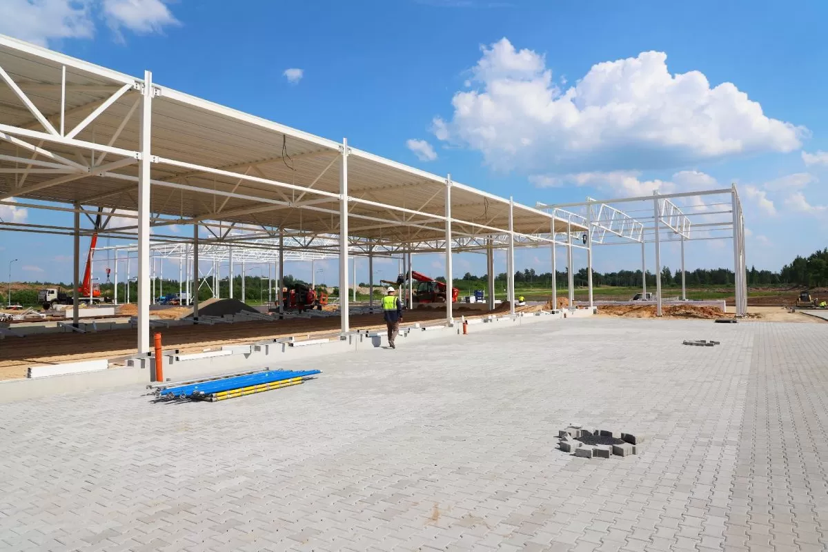 Šiaulių LEZ‘e kyla naujas siuntų terminalas