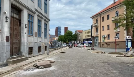Senamiesčio gatvelių atnaujinimas