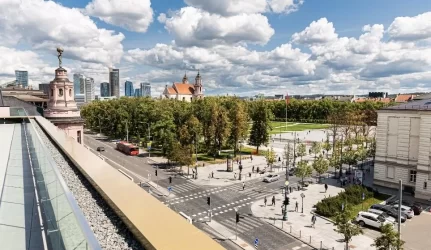 viešų erdvių miestuose kūrimas