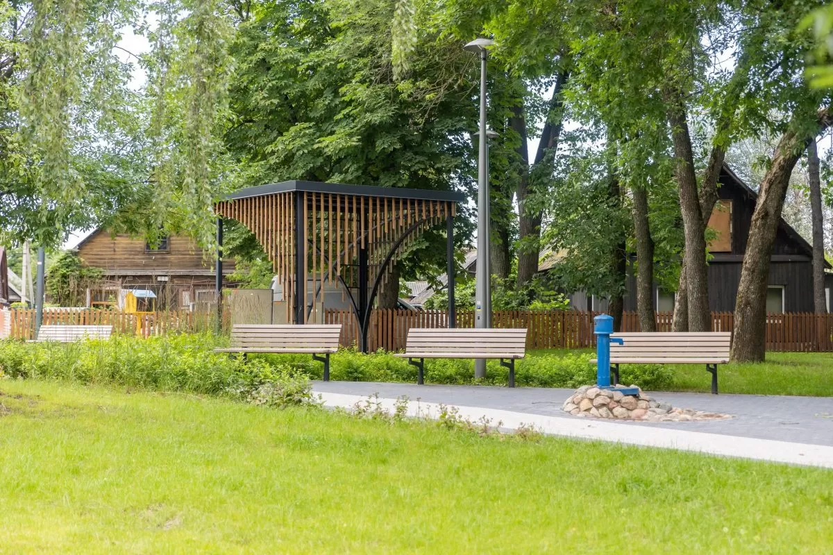 Šnipiškėse atidaroma nauja laisvalaikio erdvė „Drakonų pieva“
