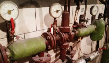 šildymo sistemų atnaujinimas