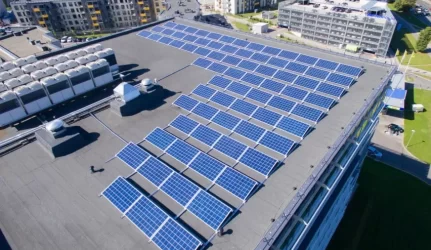 viešos įstaigos žalioji energija