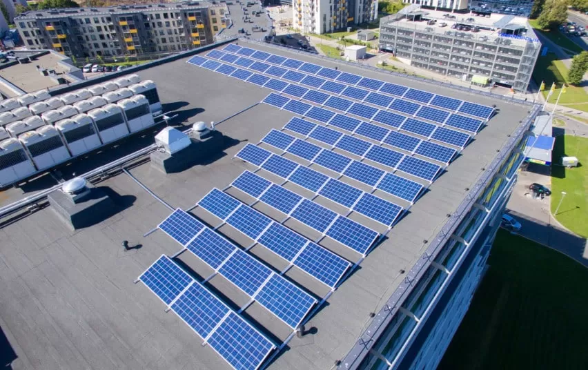 viešos įstaigos žalioji energija