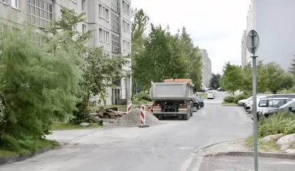 takų infrastruktūra