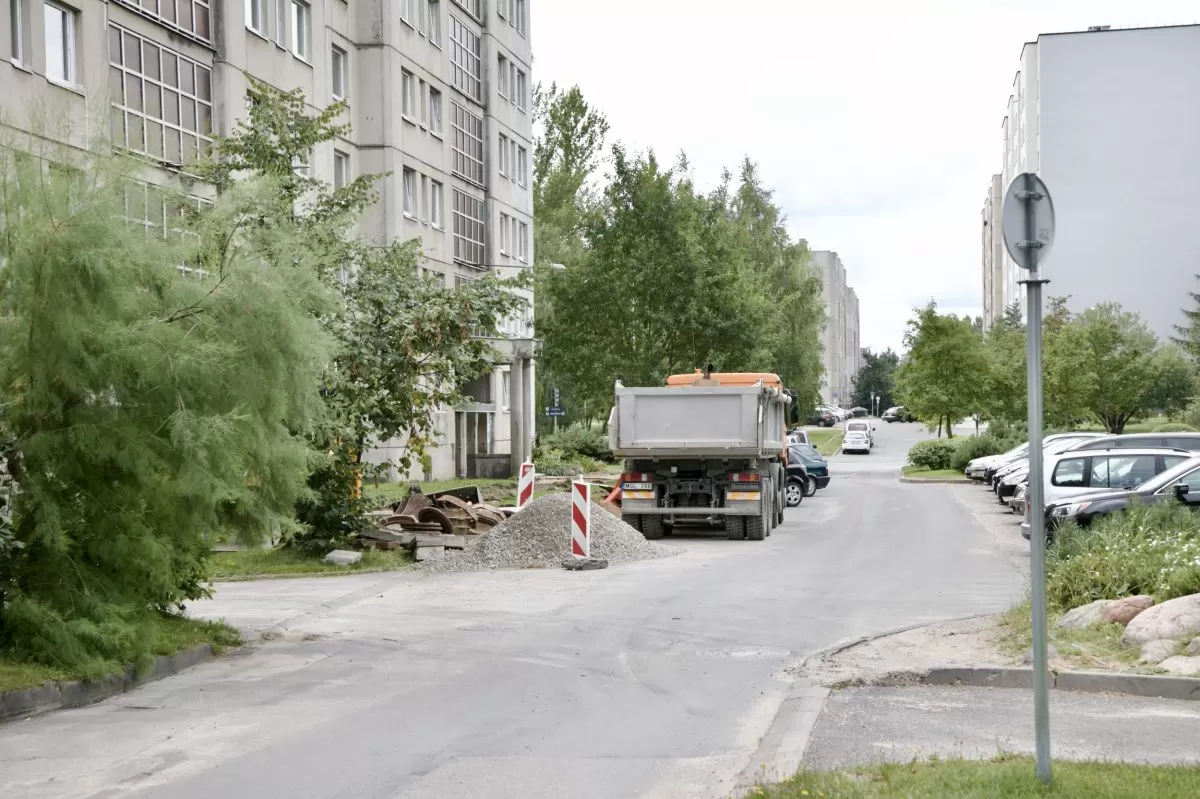 takų infrastruktūra
