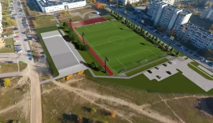 Pilaitės baseino konkursas