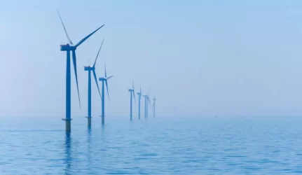 vėjjo elektrinės parkai