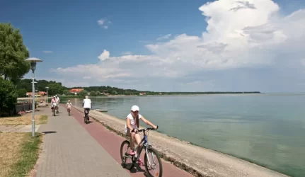 Kuršių nerijoje bus atnaujinti dviračių takai