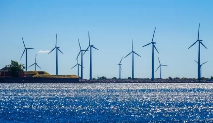 vėjo elektrinių poveikis