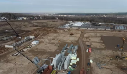 Vilniaus rajone savavališkai pradėta statyti gamykla