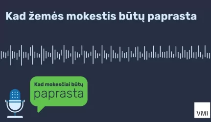 Vilniaus miesto savivaldybėje žemės mokestis paskaičiuotas 128 tūkst. žemės savininkų