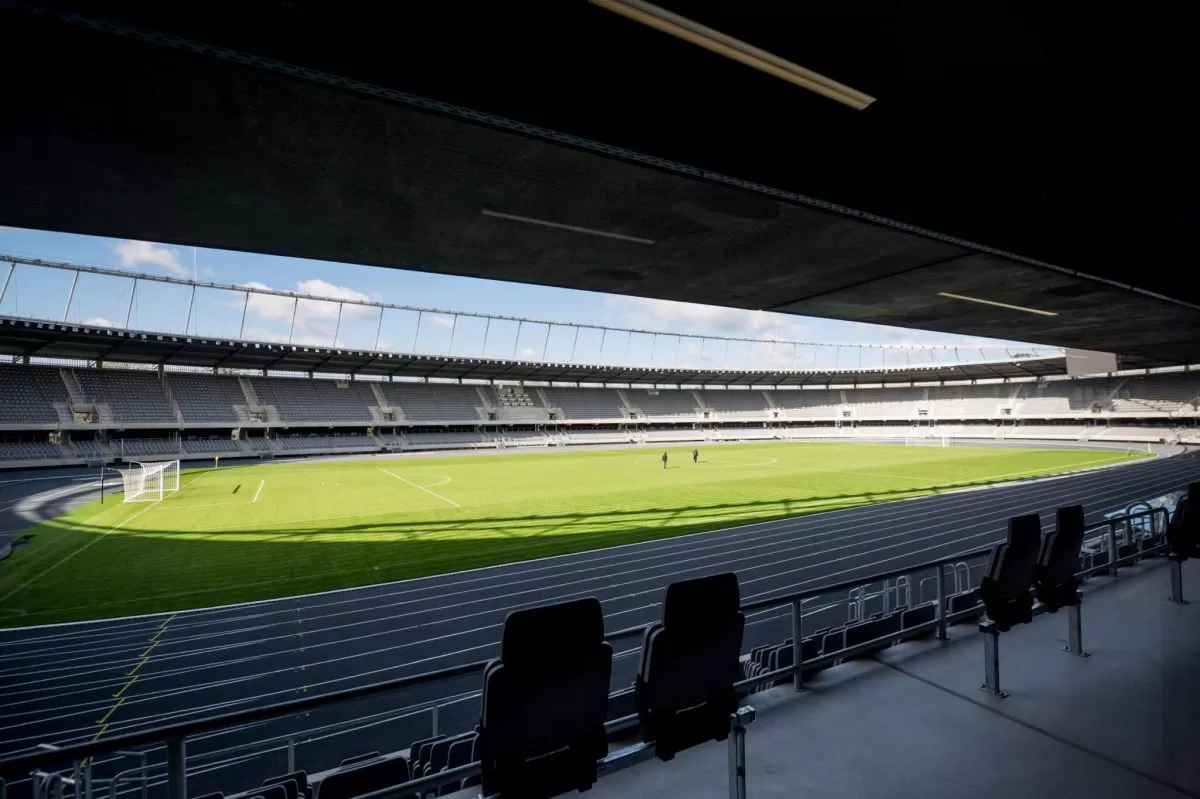 Dariaus ir Girėno stadiono atidarymas