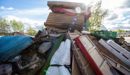 Didelių gabaritų atliekų surinkimo aikštelės