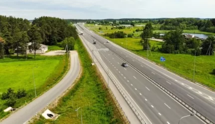 Projektuojamas Utenos plento ruožas nuo Molėtų iki Utenos