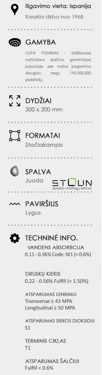 READYSLATE skalūno stogo dangos inovacija