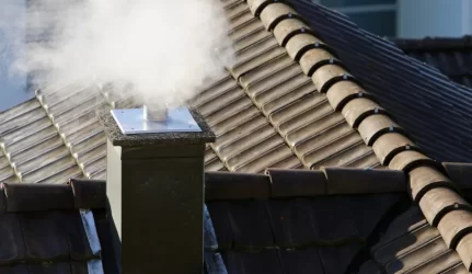 iškastinio kuro deginimas