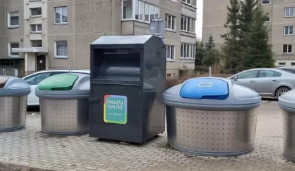 tekstilės atliekų tvarkymas